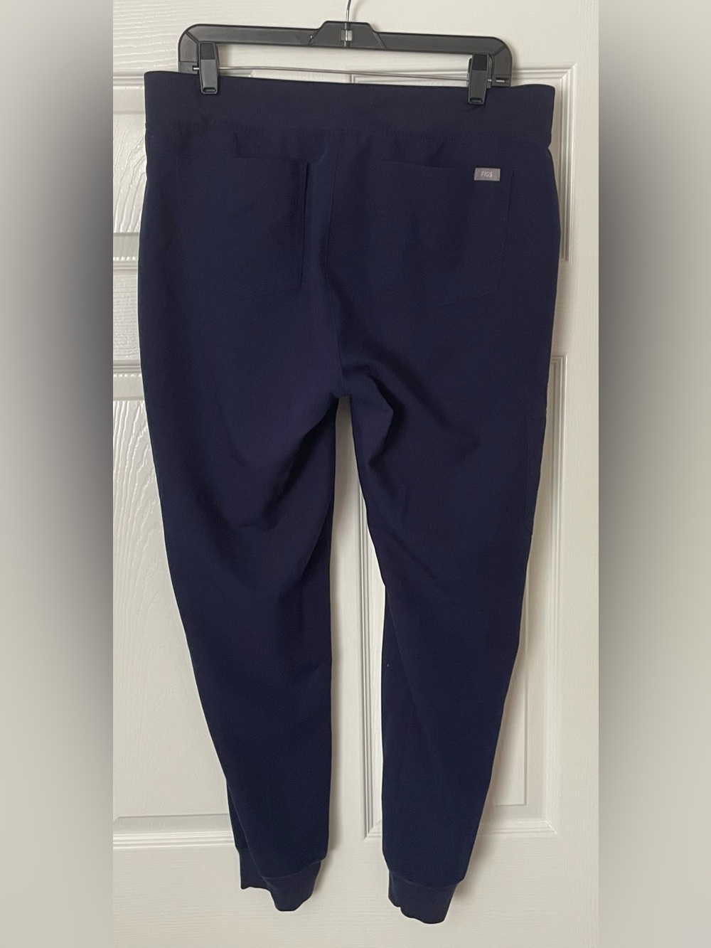 FIGS Women's Zamora Jogger Scrub Pants Technical Collection - Size Large - Blue - Picture 4 of 6